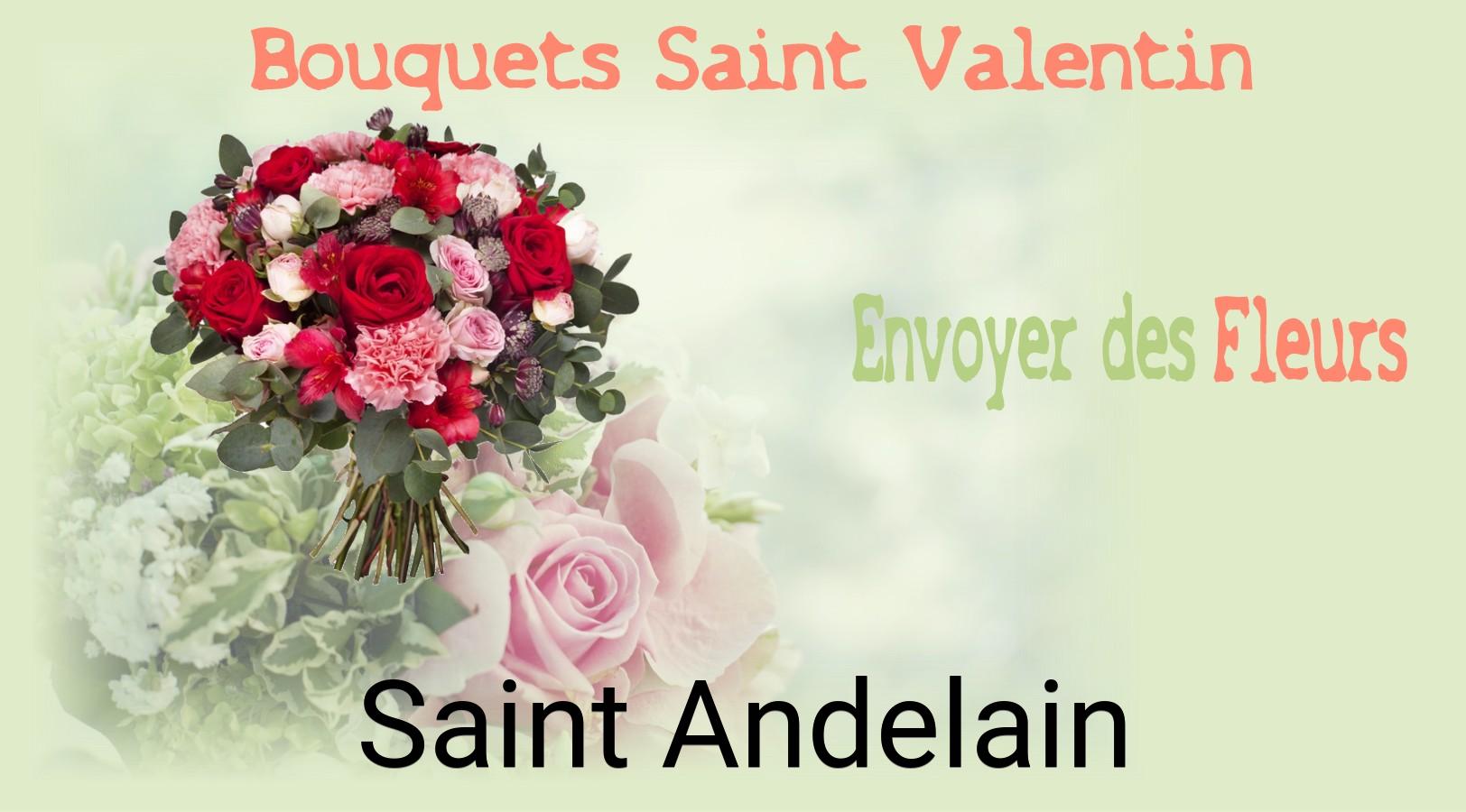 Roses de Saint-Valentin livrées à Saint-Andelain