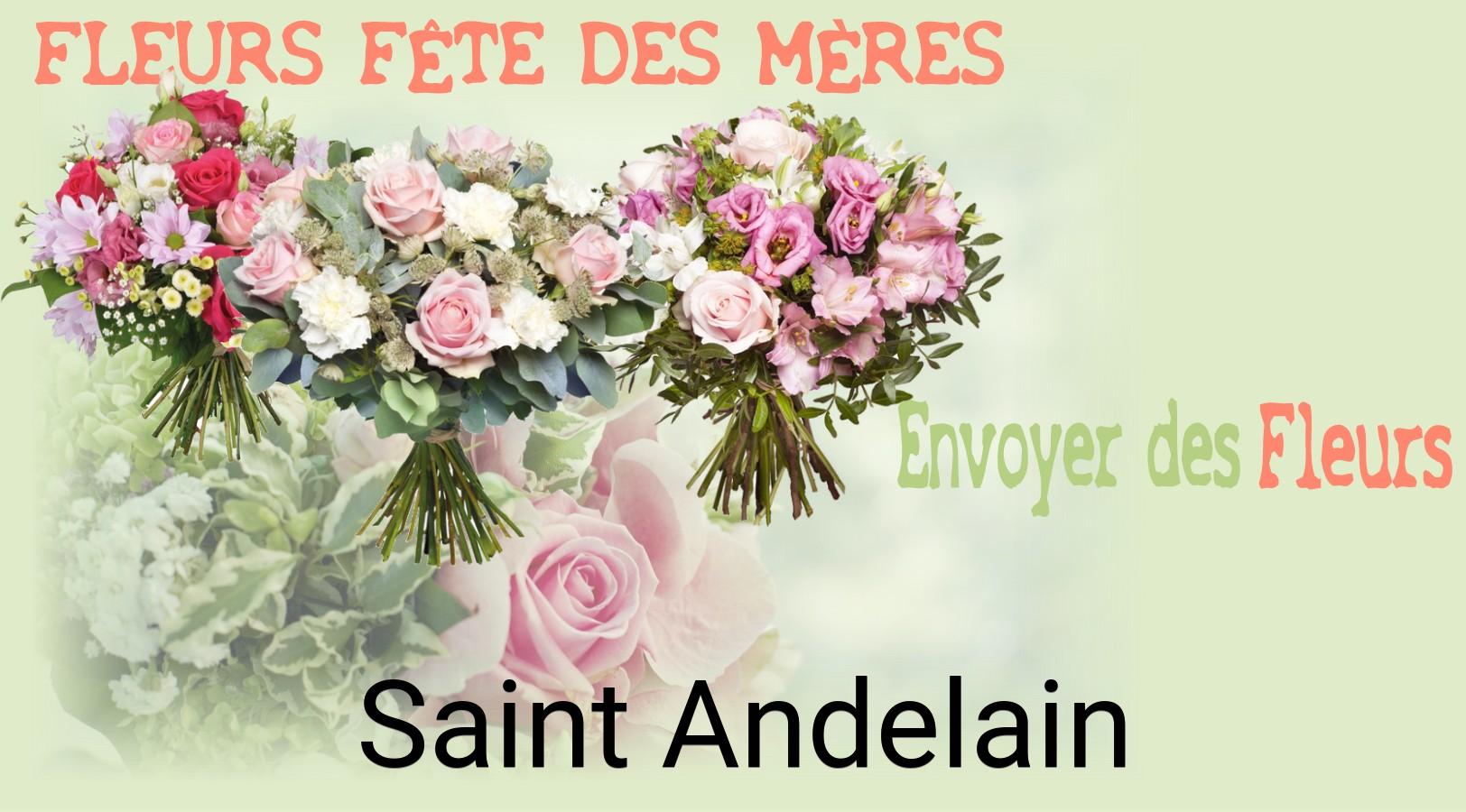 Bouquet de Fête des Mères livré à Saint-Andelain