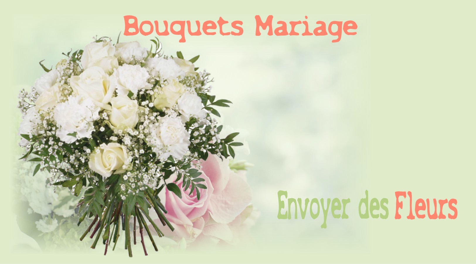 Bouquet de mariage à faire livrer à Saint-Andelain